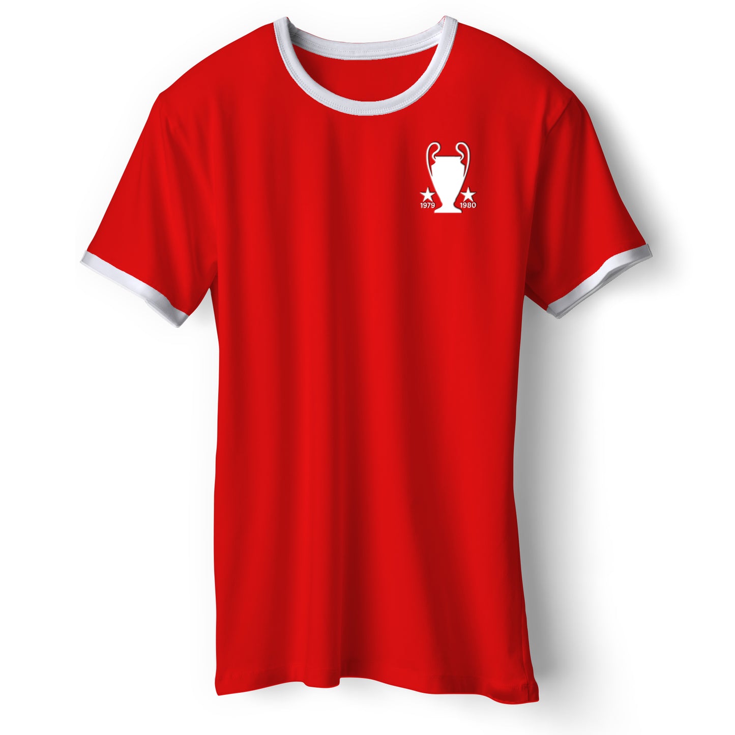 Retro Nottm Forest 1979 & 1980 European Cup Winners Shirt
