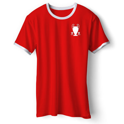 Retro Nottm Forest 1979 & 1980 European Cup Winners Shirt