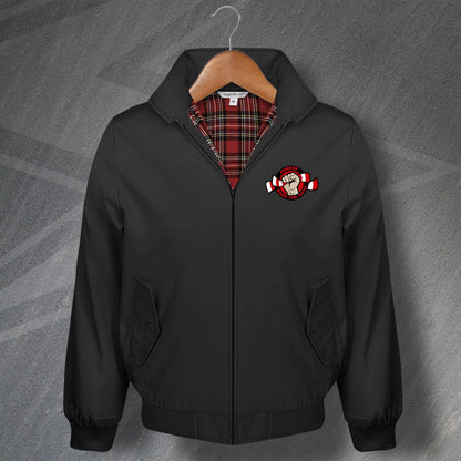 Forest Keep The Faith Embroidered Harrington Jacket