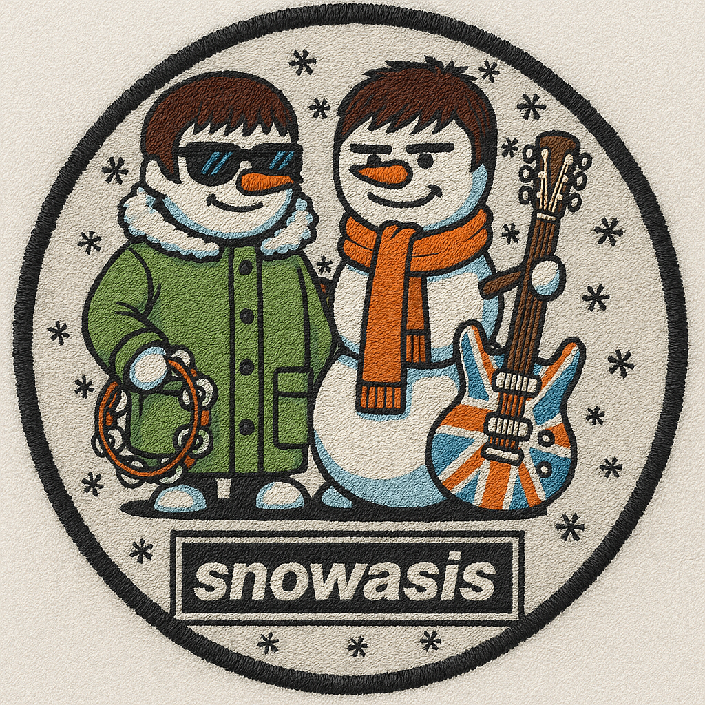 Oasis Christmas Jumper