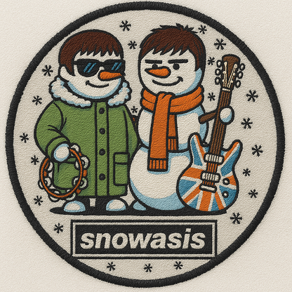 Oasis Christmas Jumper