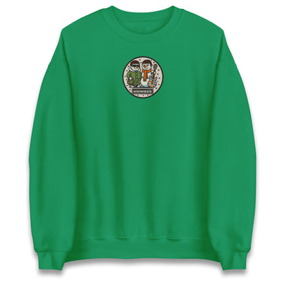 Oasis Christmas Jumper