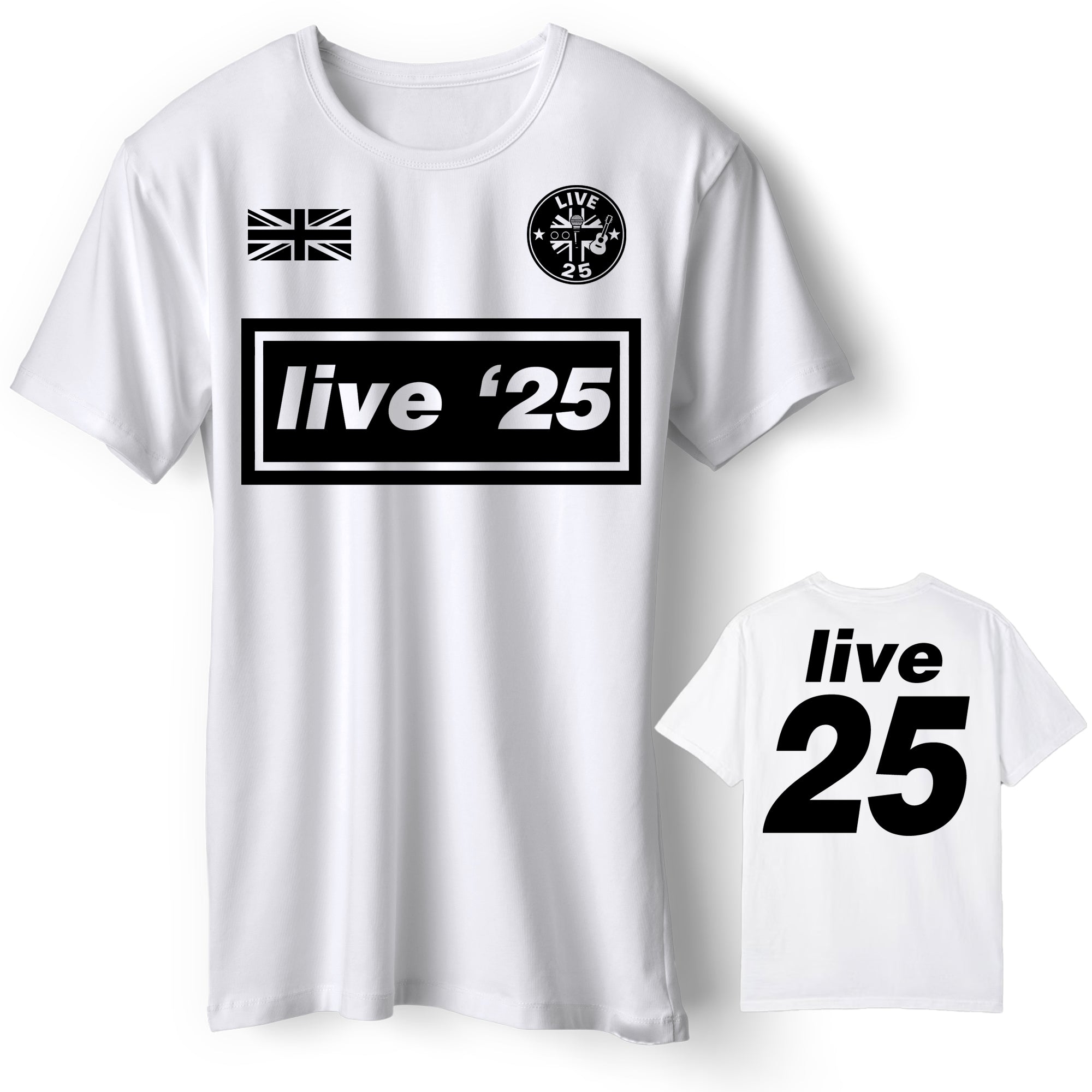 Oasis Live'25 Football Shirt Mサイズ Oasis Tour 25/26 Jacquard Jersey Soccer Maillot De Foot