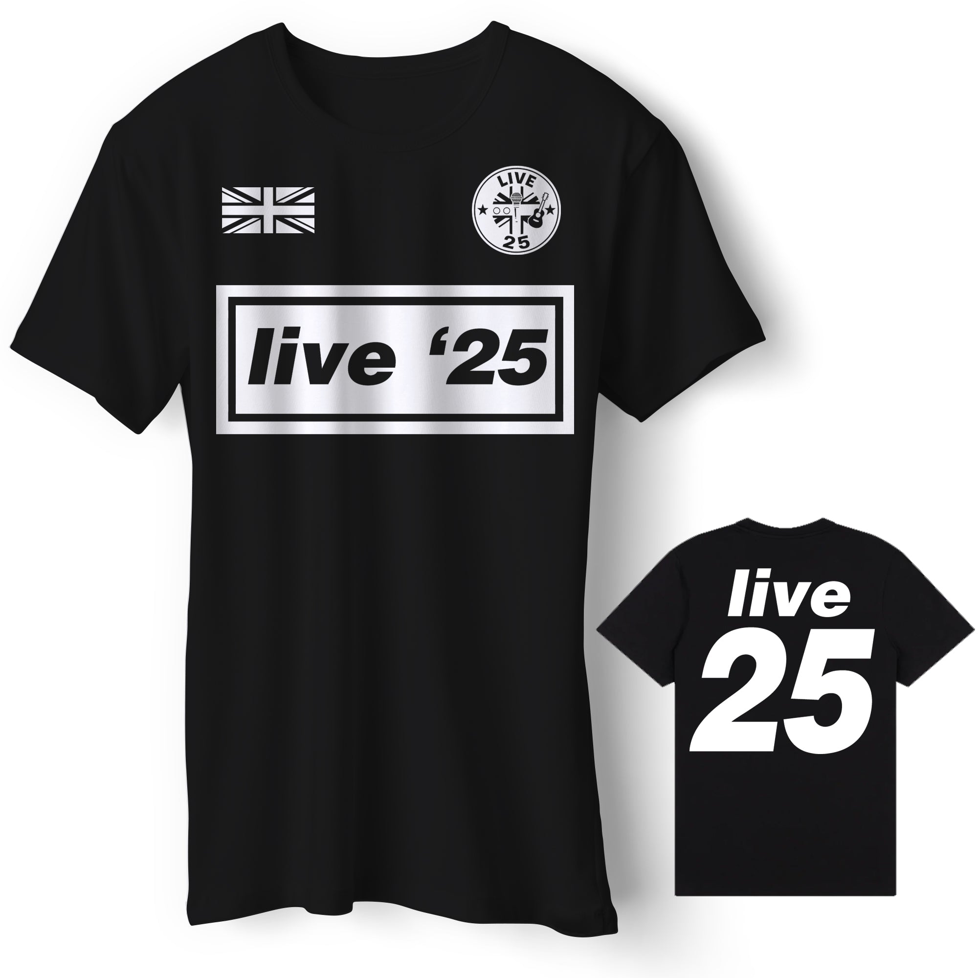 Oasis Football Shirt | Shop for Live 25 Oasis Tour 2025