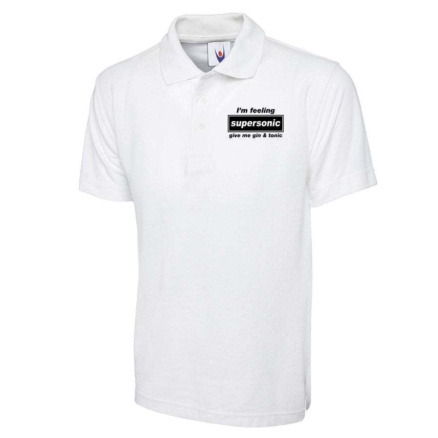 Oasis Band Polo Shirt