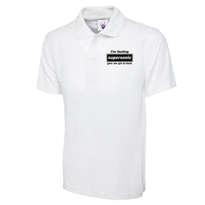 Oasis Band Polo Shirt