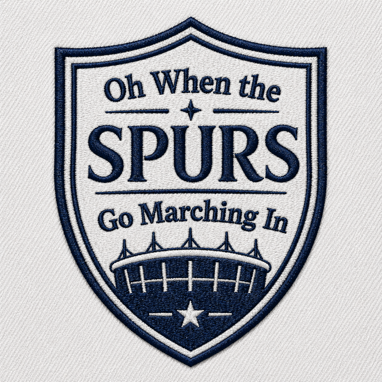 Oh When The Spurs Go Marching In Polo Shirt