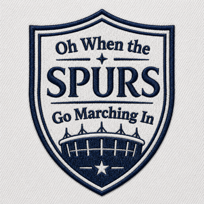 Oh When The Spurs Go Marching In Polo Shirt