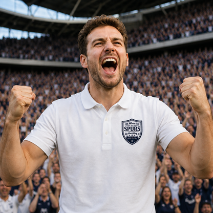 Oh When The Spurs Go Marching In Polo Shirt