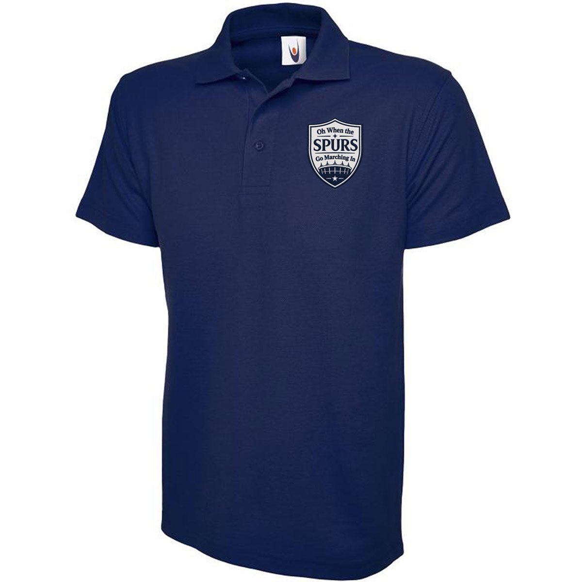 Oh When The Spurs Go Marching In Polo Shirt