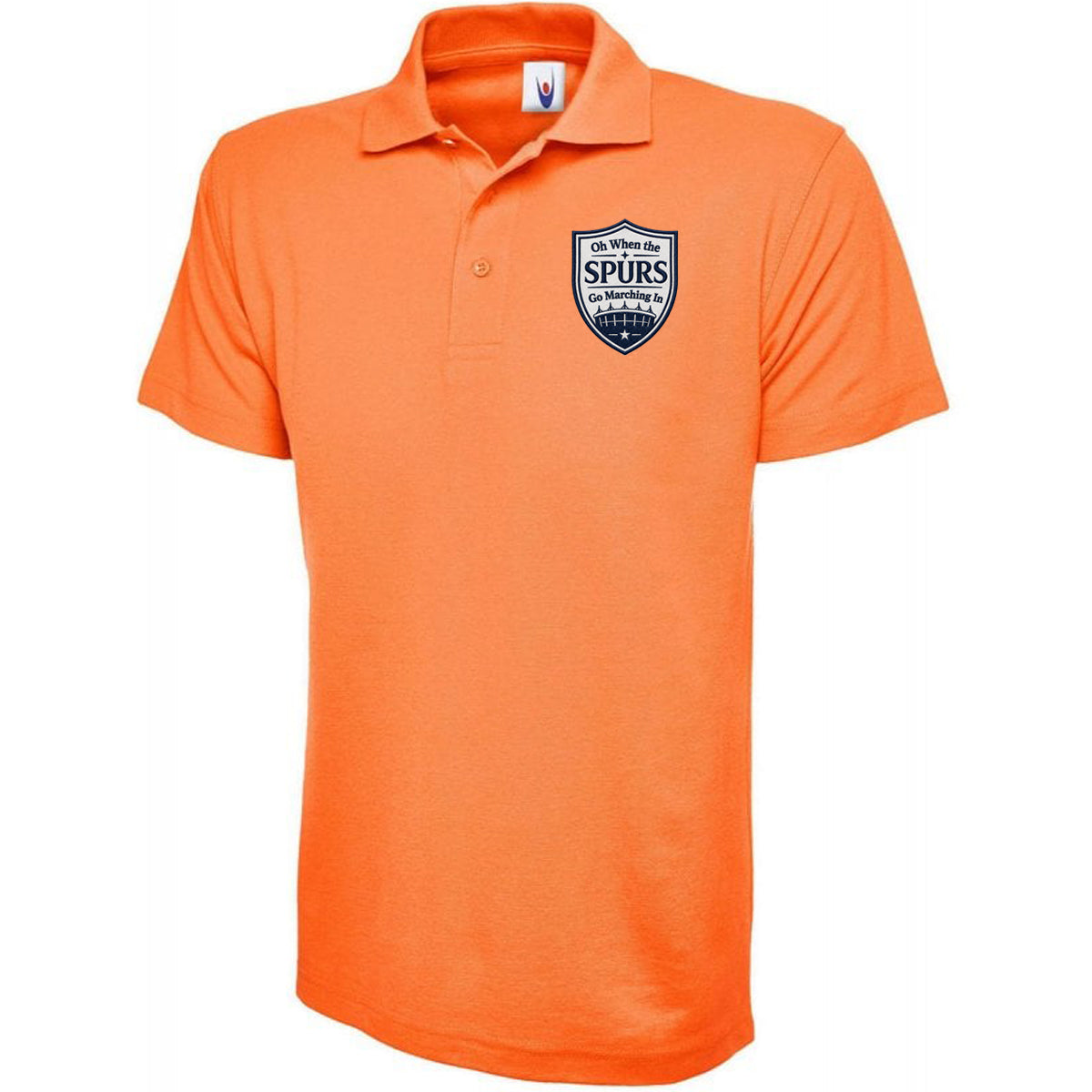 Oh When The Spurs Go Marching In Polo Shirt