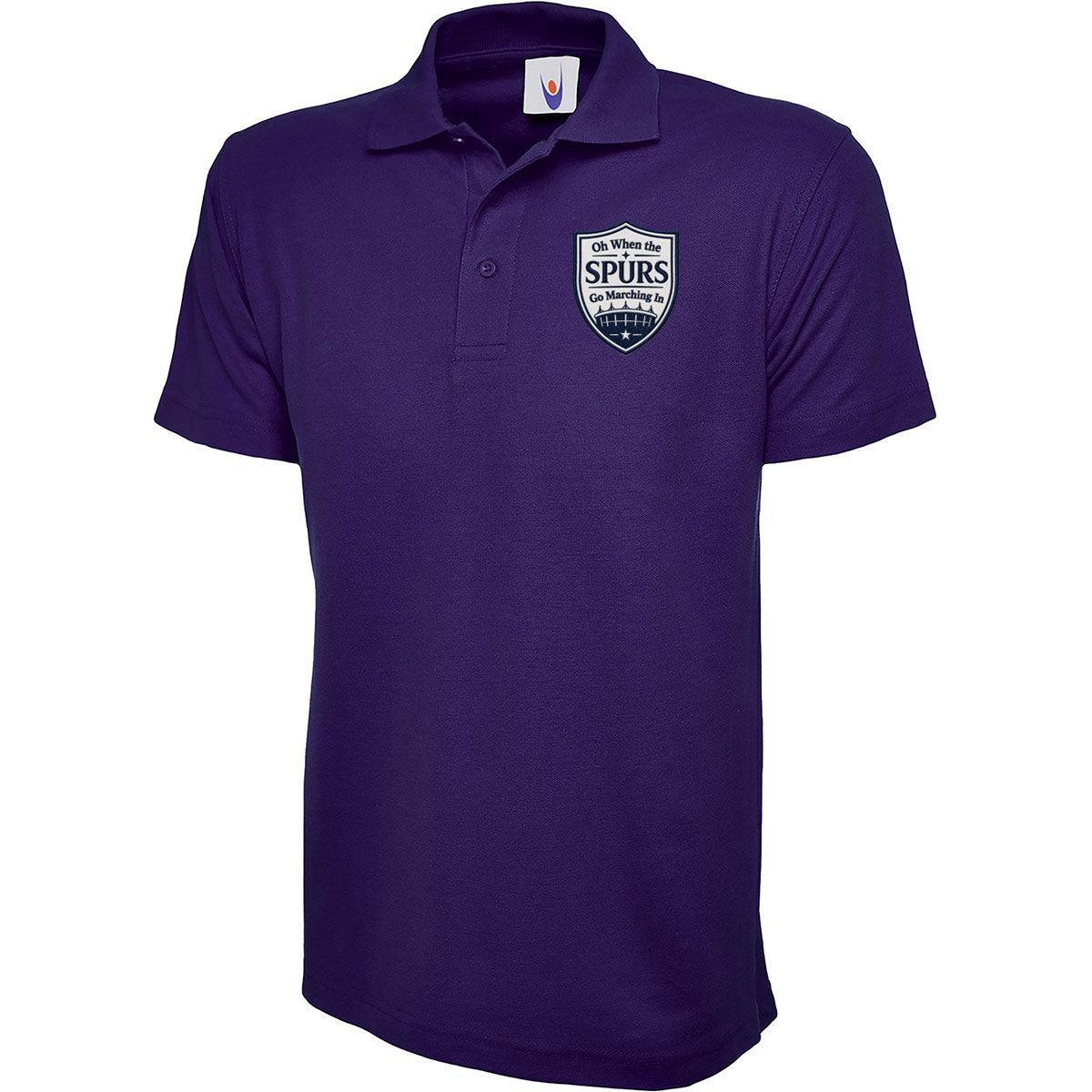 Oh When The Spurs Go Marching In Polo Shirt