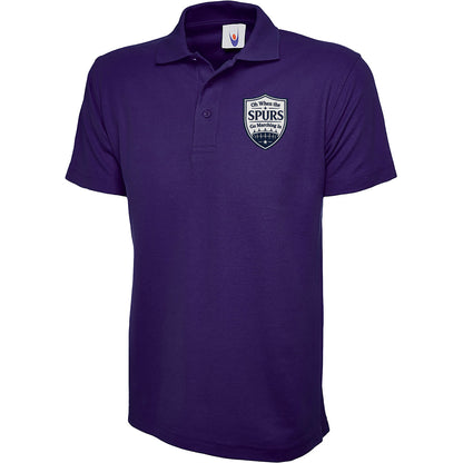 Oh When The Spurs Go Marching In Polo Shirt