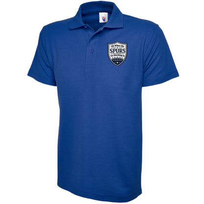 Oh When The Spurs Go Marching In Polo Shirt