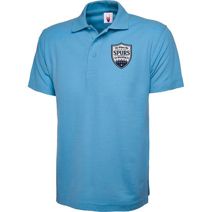 Oh When The Spurs Go Marching In Polo Shirt