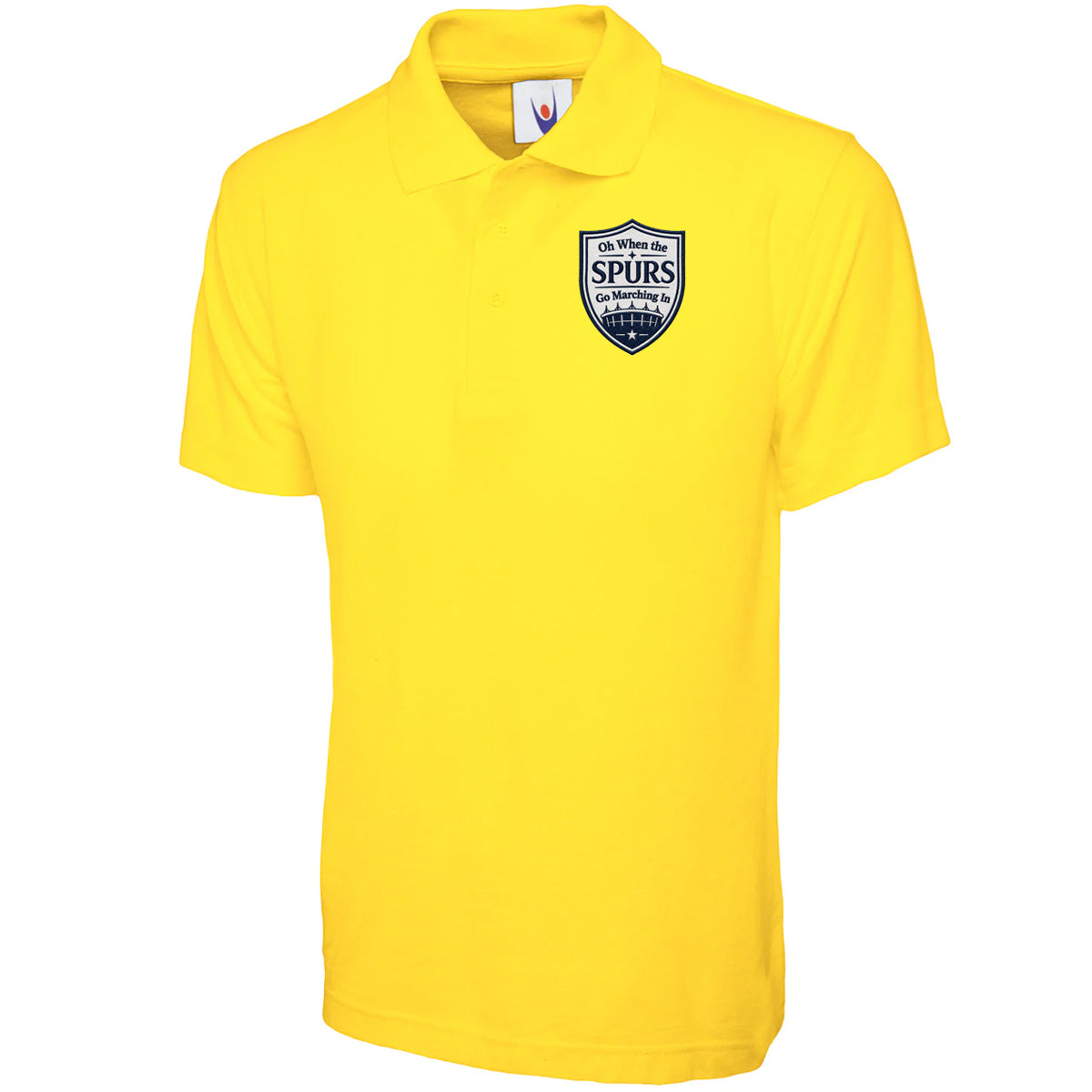 Oh When The Spurs Go Marching In Polo Shirt