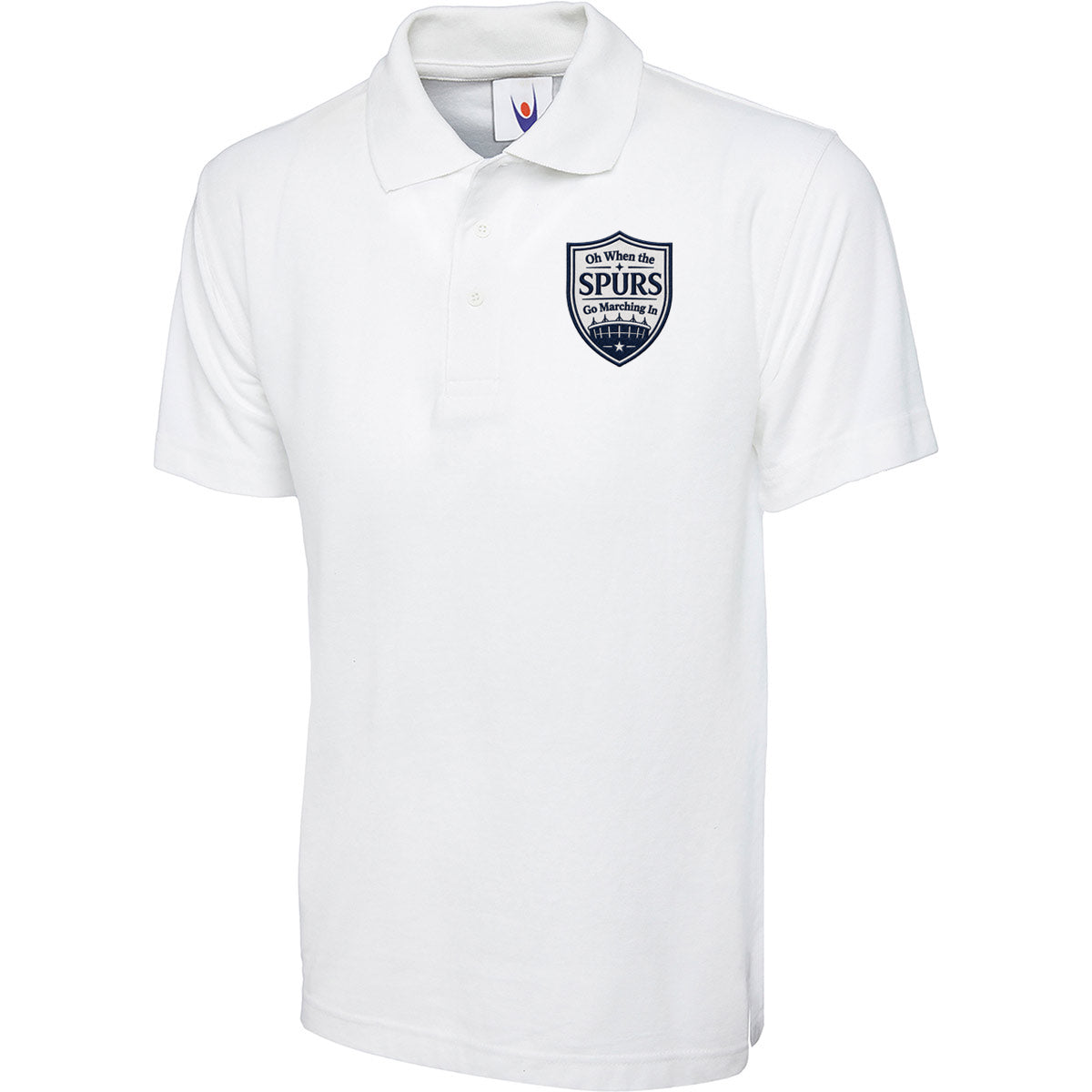 Oh When The Spurs Go Marching In Polo Shirt