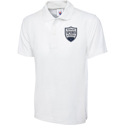 Oh When The Spurs Go Marching In Polo Shirt