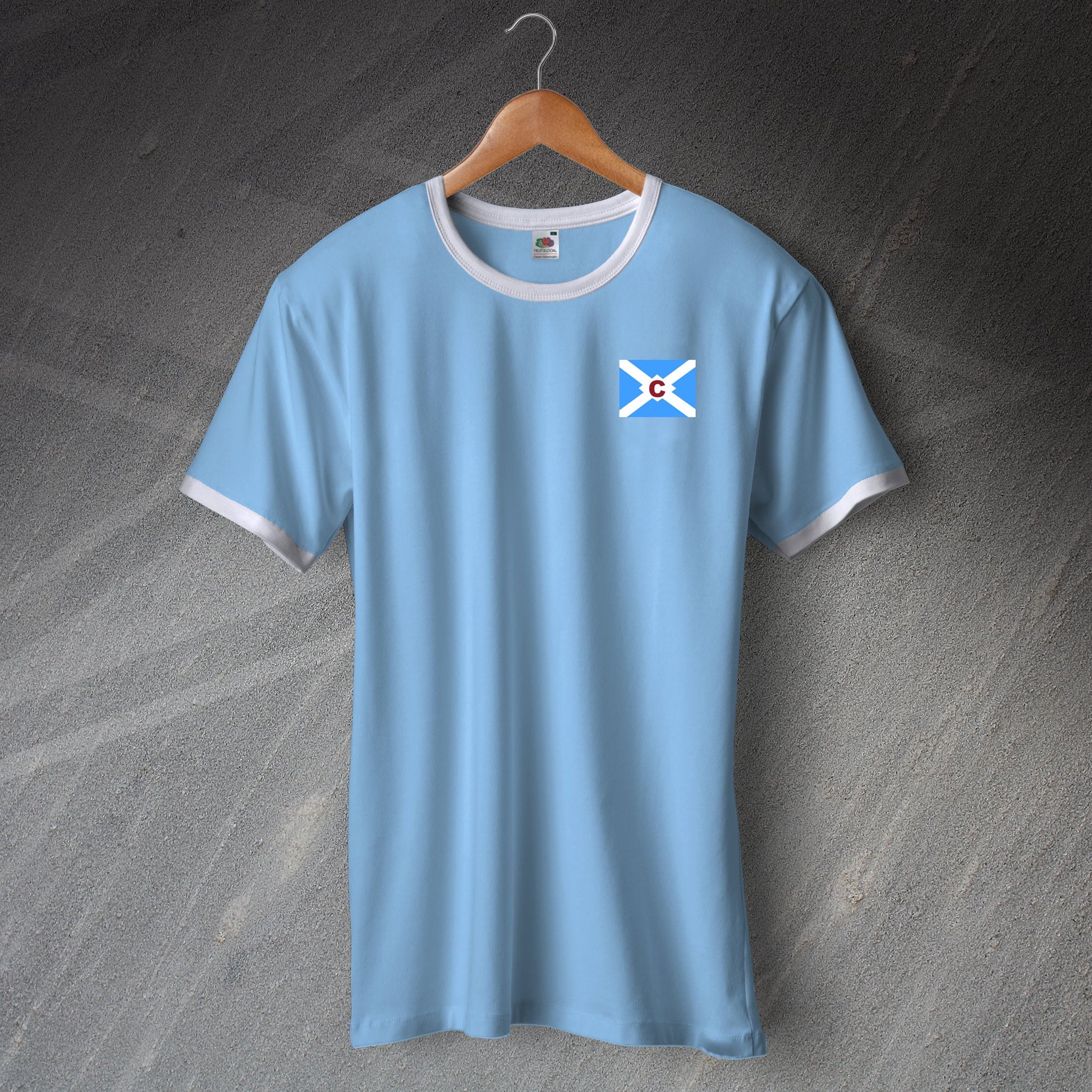 Retro Old Castle Swifts Shirt