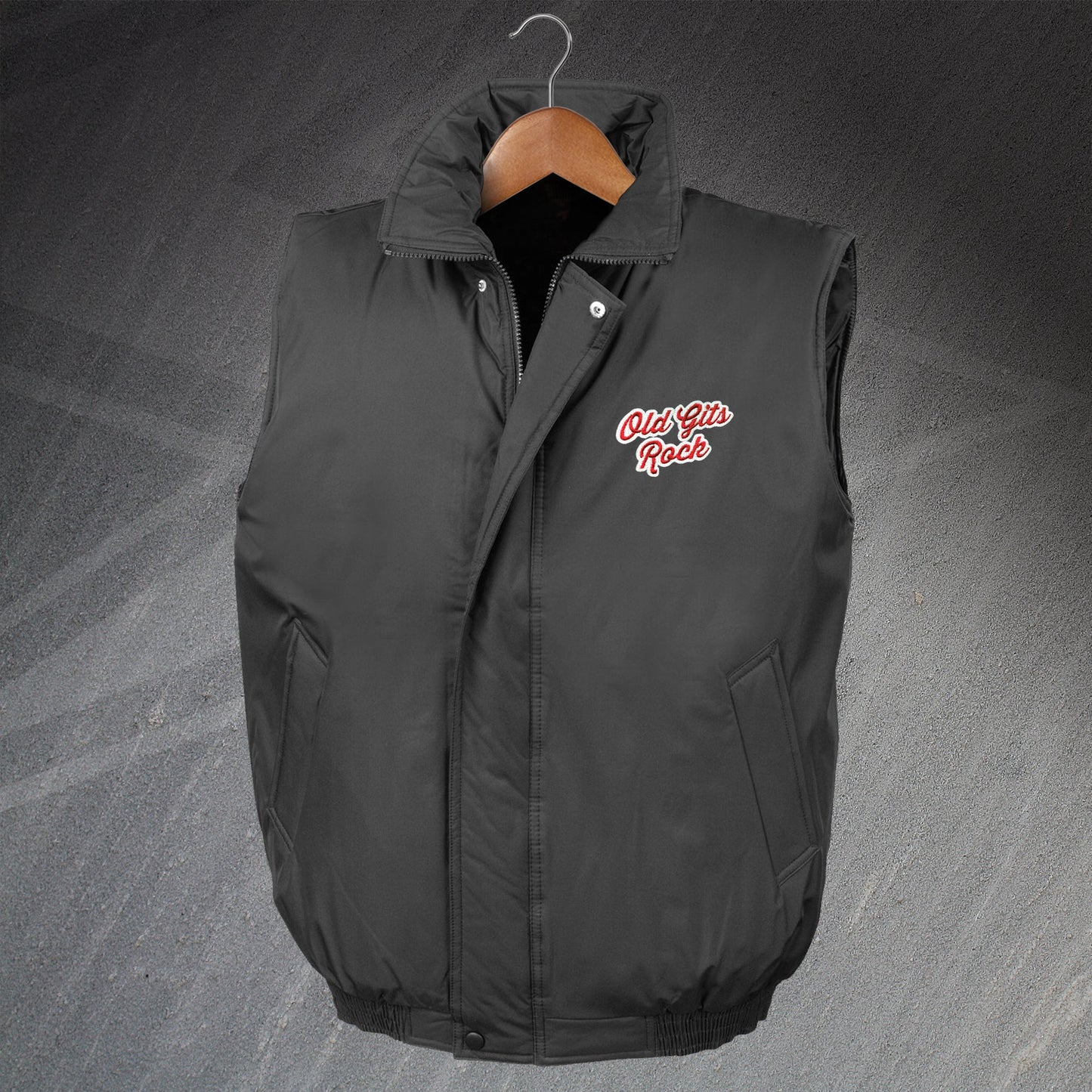 Old Gits Rock Bodywarmer