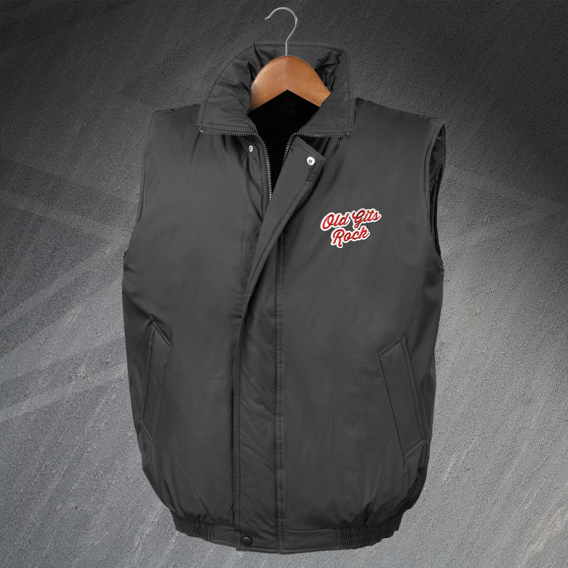 Old Gits Rock Bodywarmer