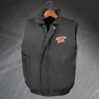 Old Gits Rock Bodywarmer