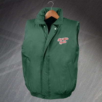 Old Gits Rock Bodywarmer
