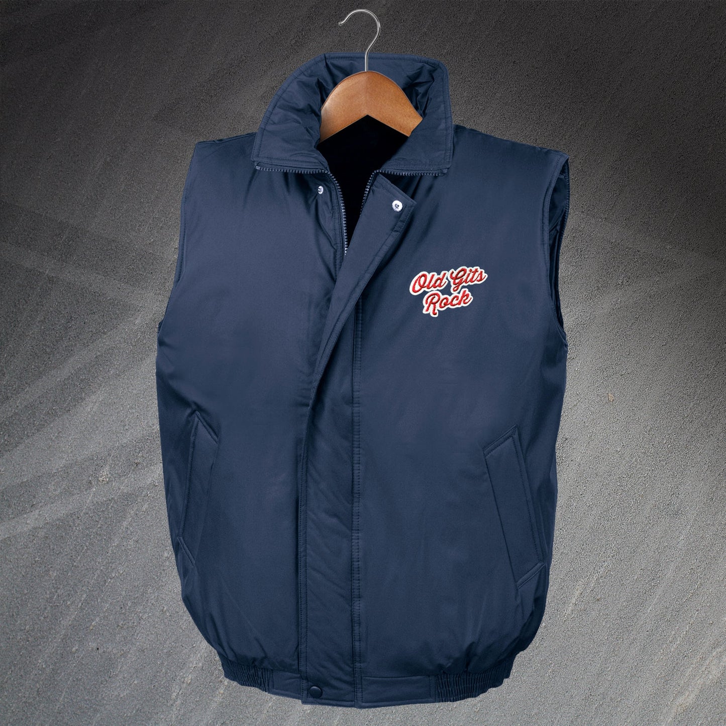 Old Gits Rock Bodywarmer