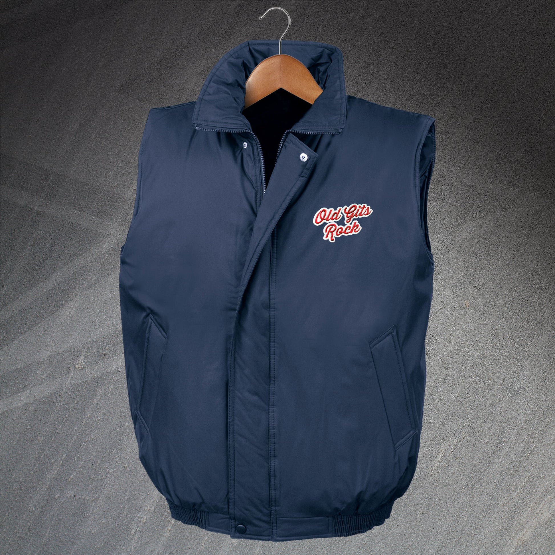 Old Gits Rock Bodywarmer