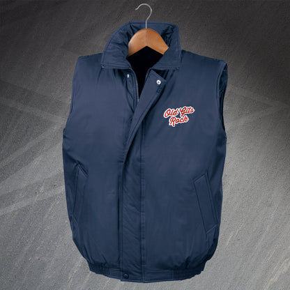 Old Gits Rock Bodywarmer