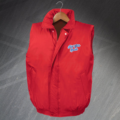 Old Gits Rock Bodywarmer