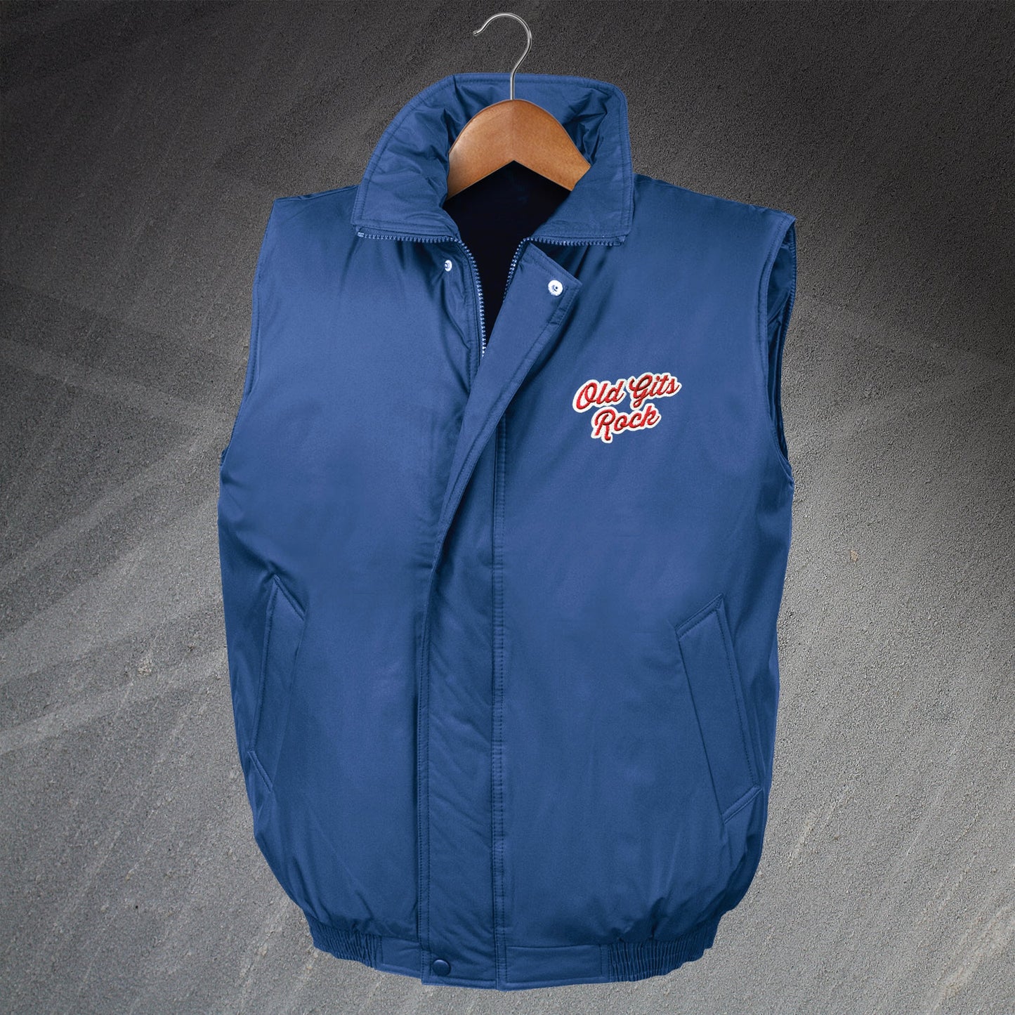 Old Gits Rock Bodywarmer