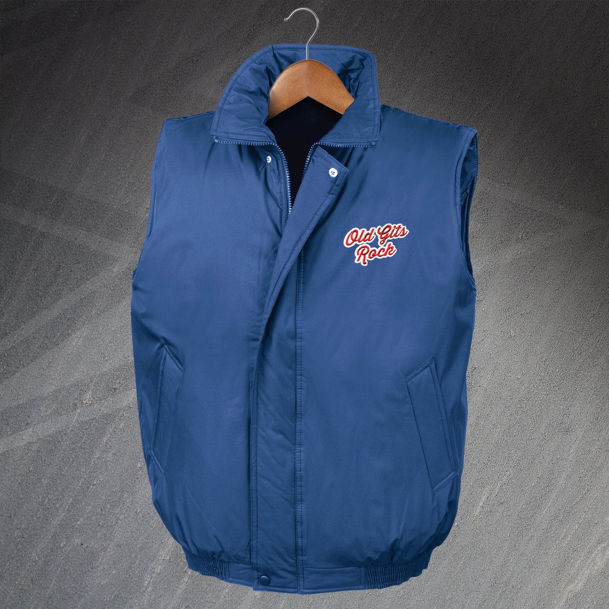 Old Gits Rock Bodywarmer