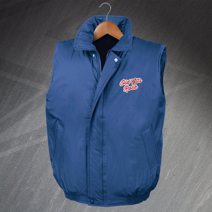 Old Gits Rock Bodywarmer