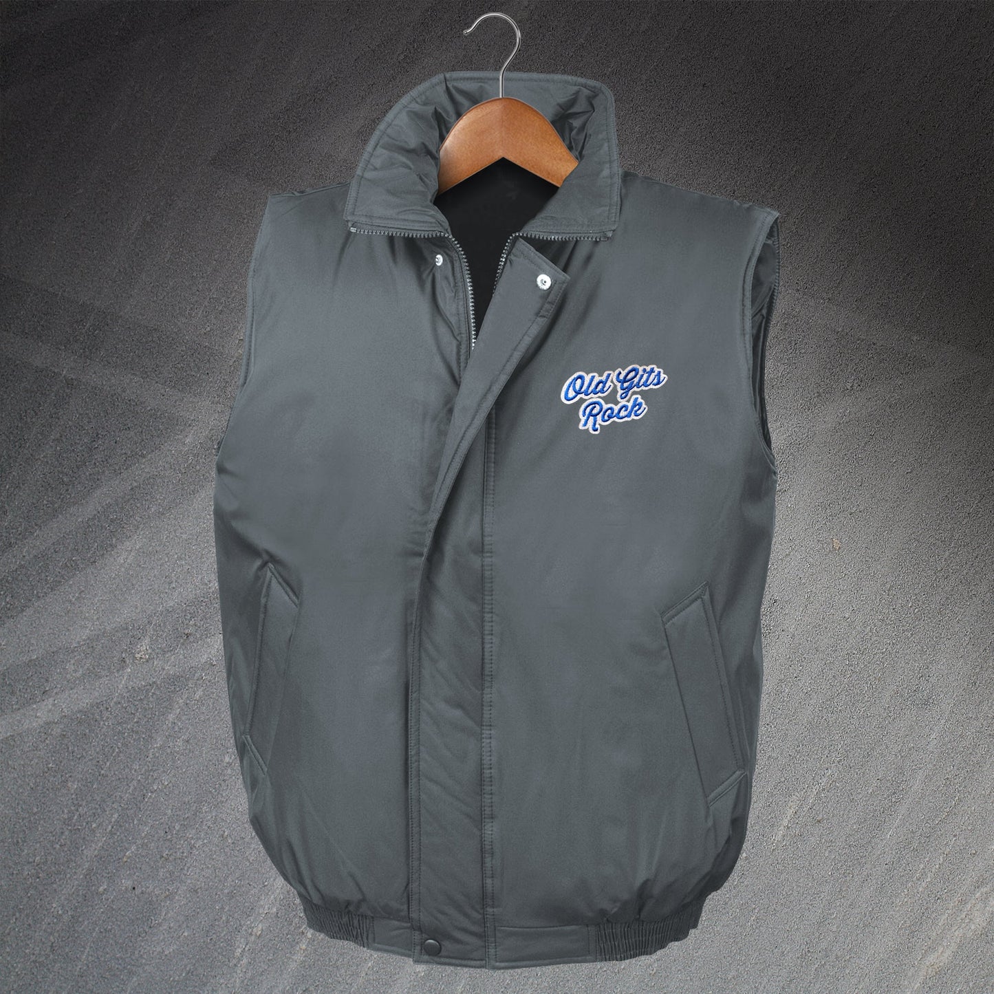 Old Gits Rock Bodywarmer