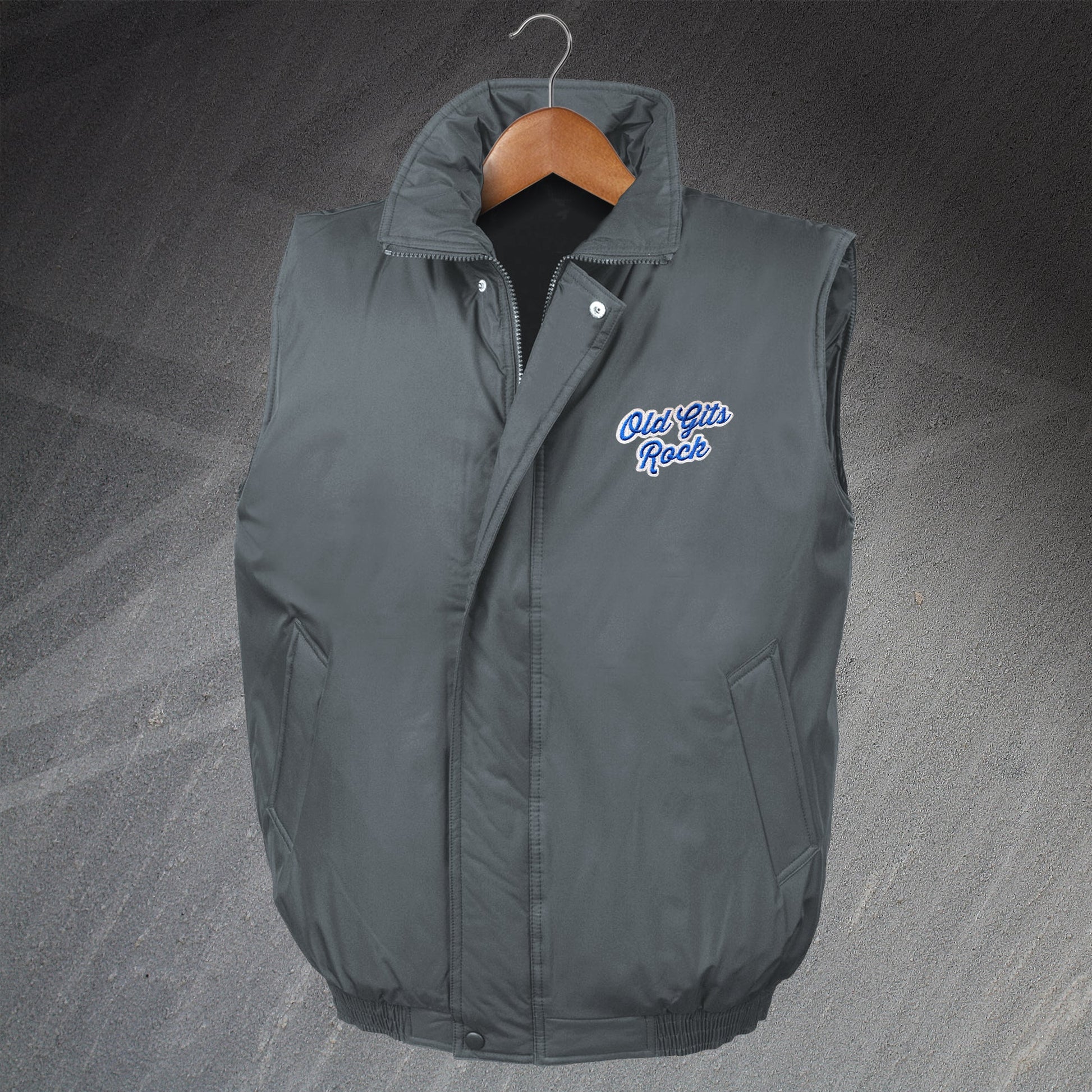 Old Gits Rock Bodywarmer