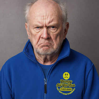 Old Guys Rule Fleece