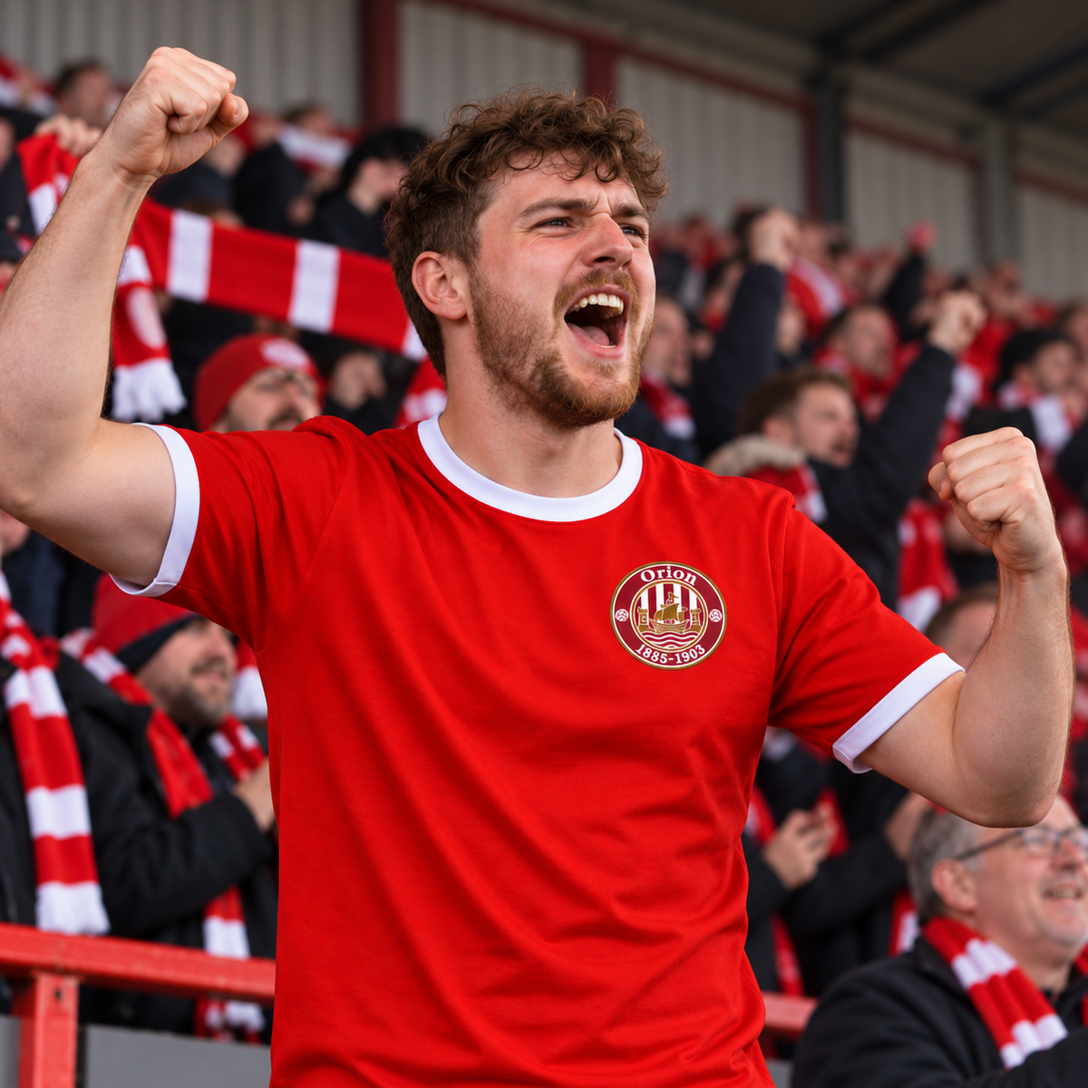 Old School Aberdeen Shirt