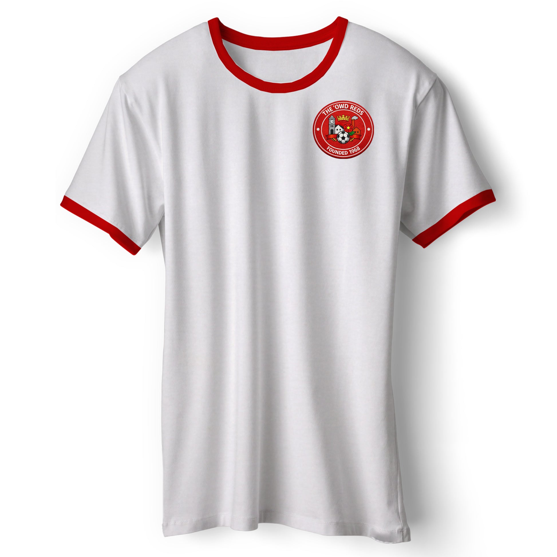 Old School Accrington Stanley Football Shirt