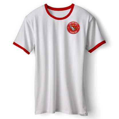 Old School Accrington Stanley Football Shirt