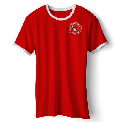 Old School Accrington Stanley Football Shirt