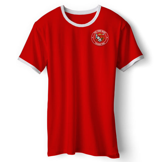 Old School Accrington Stanley Football Shirt