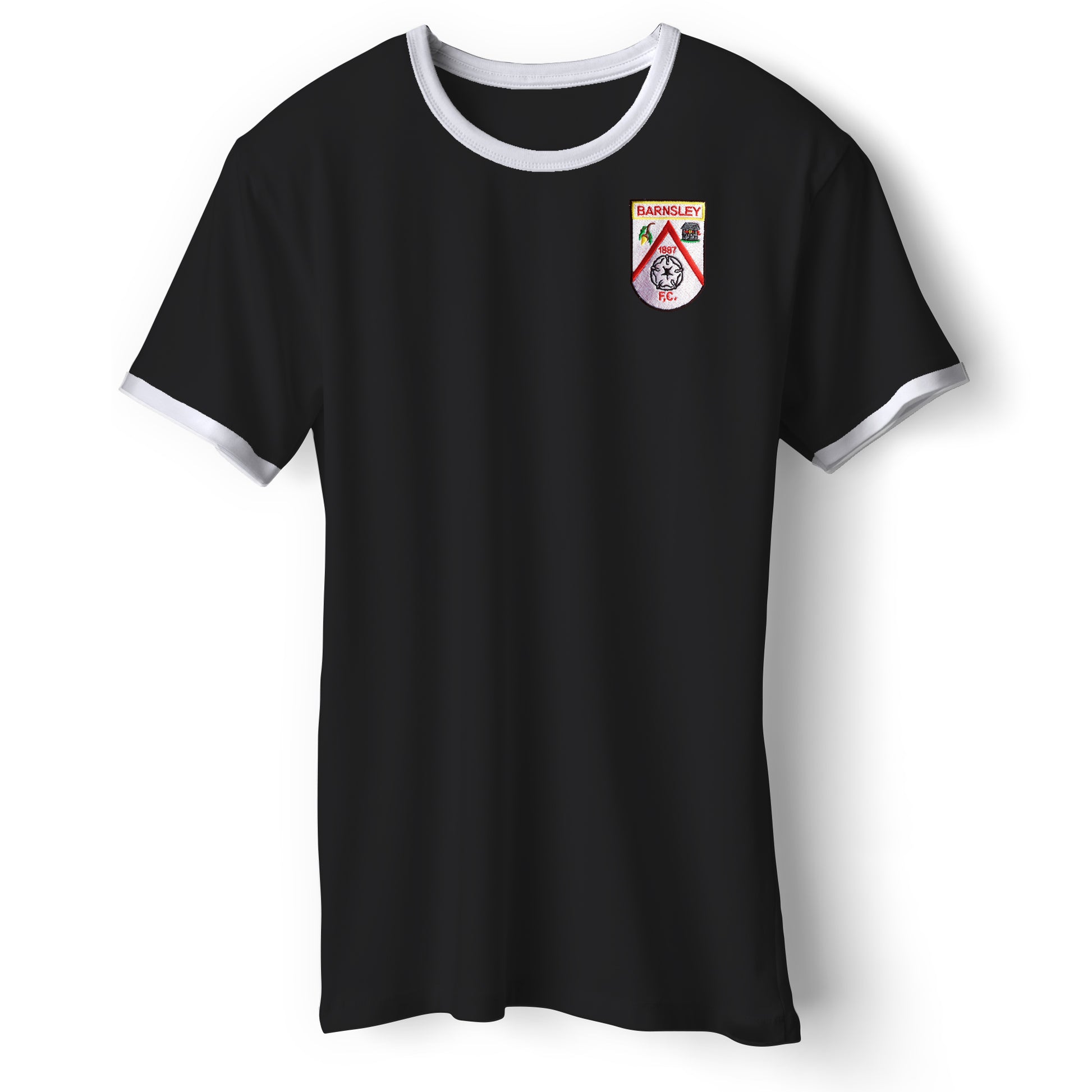 Old School Barnsley Football Shirt