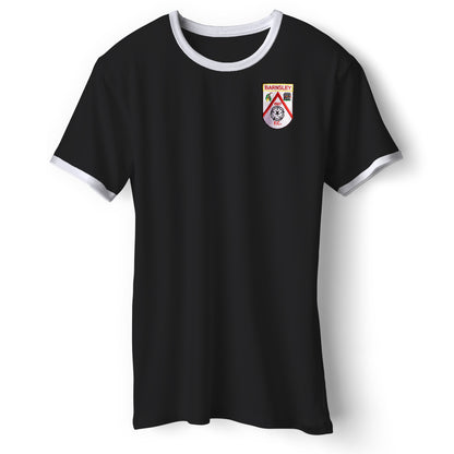 Old School Barnsley Football Shirt