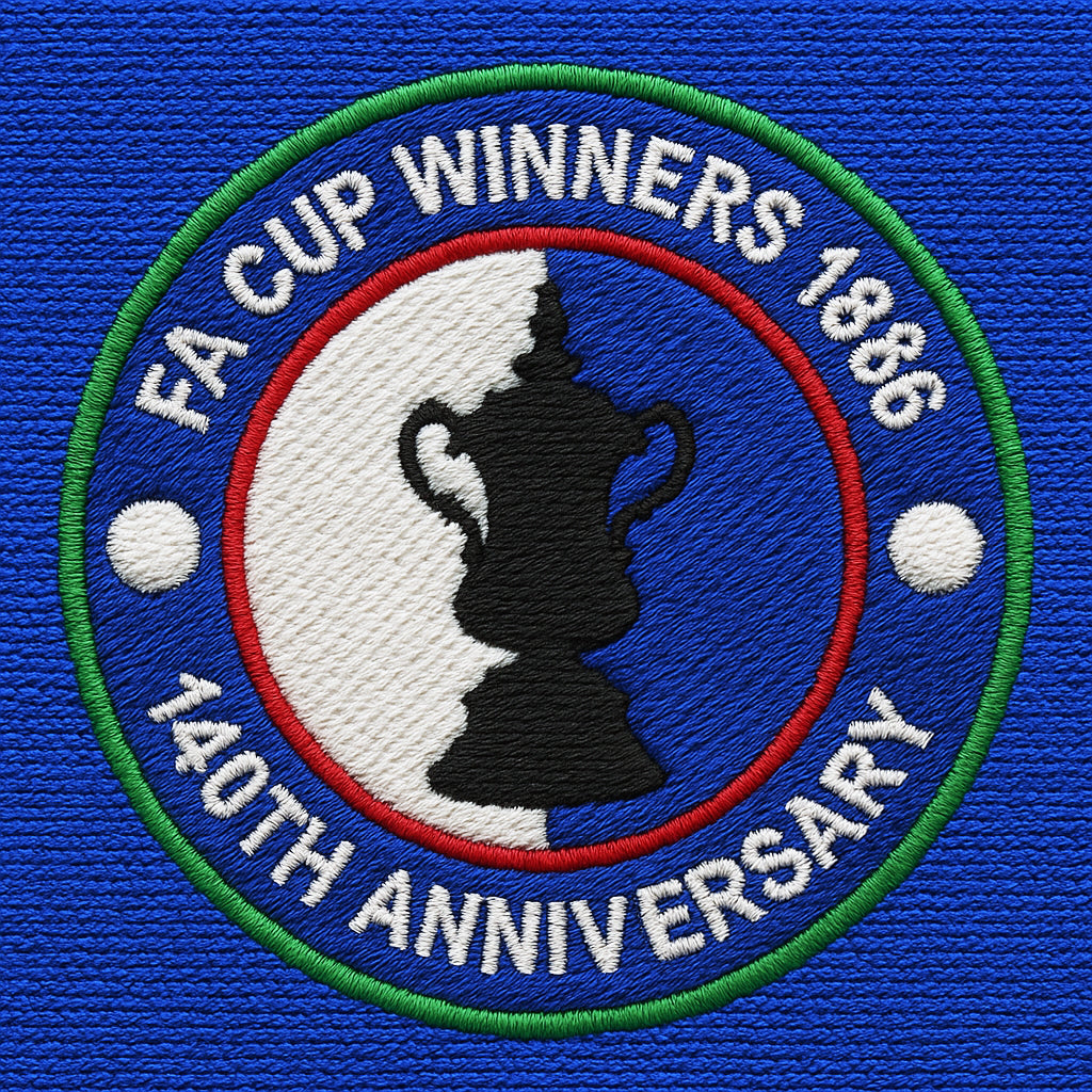 Old School Blackburn Rovers Shirt