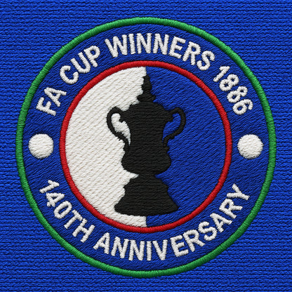 Old School Blackburn Rovers Shirt