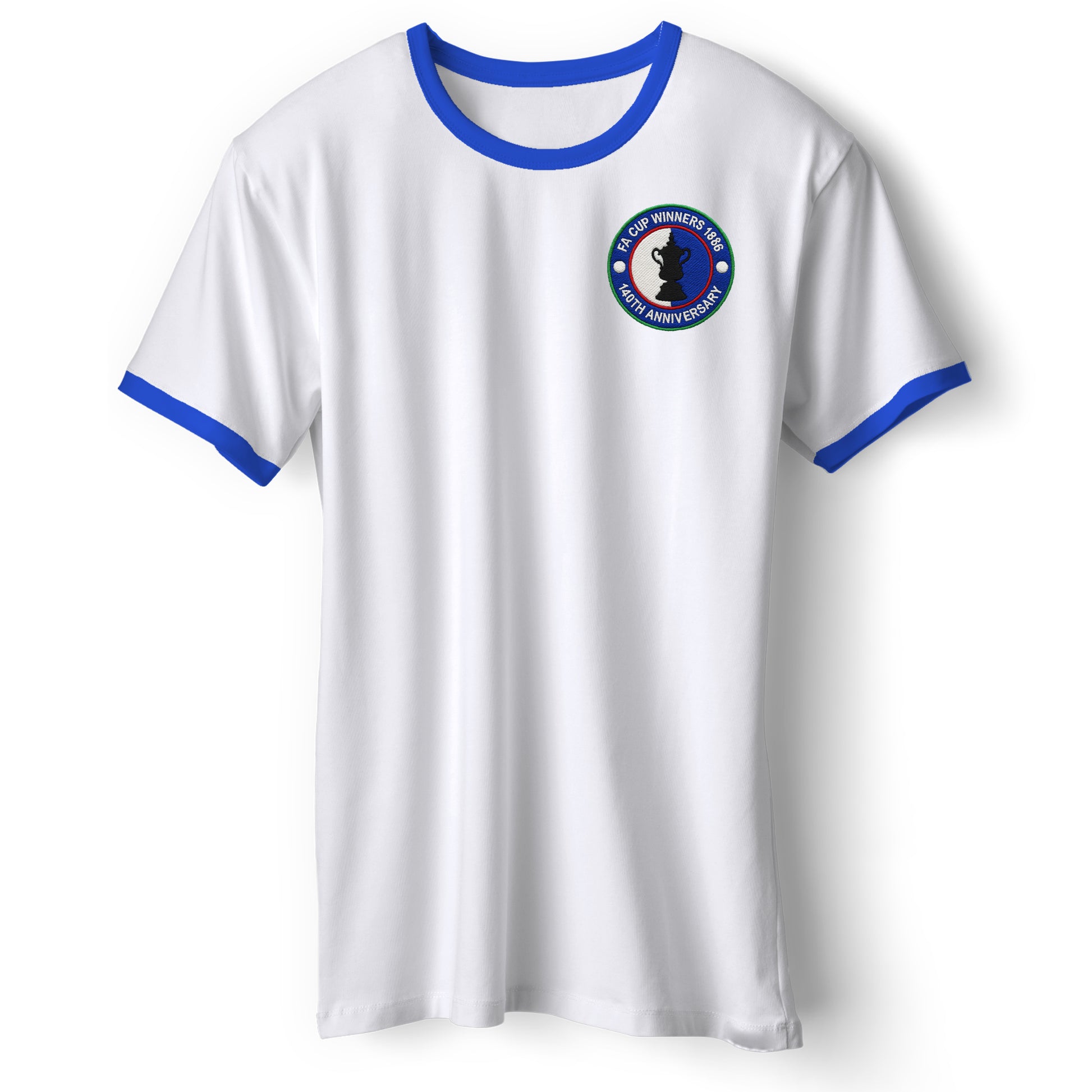 Old School Blackburn Rovers Shirt