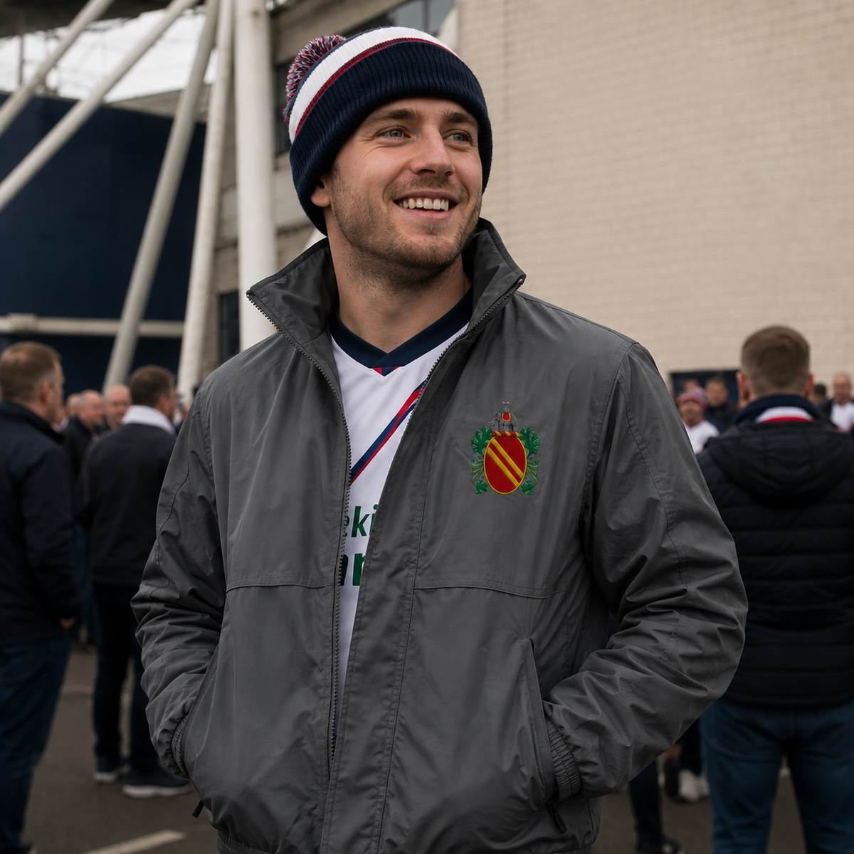 Old School Bolton Football Jacket 