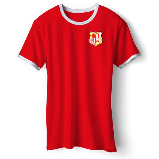 Old School Brentford Football Shirt