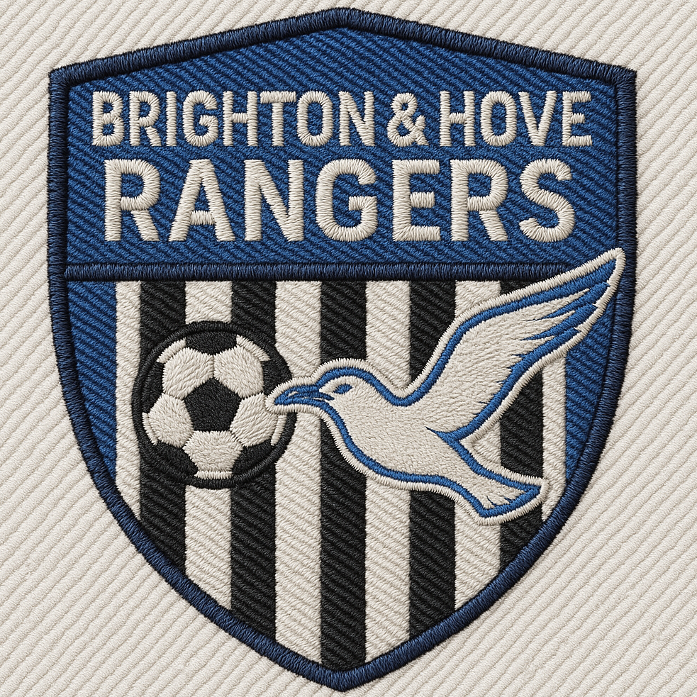 Old School Brighton Football Shirt